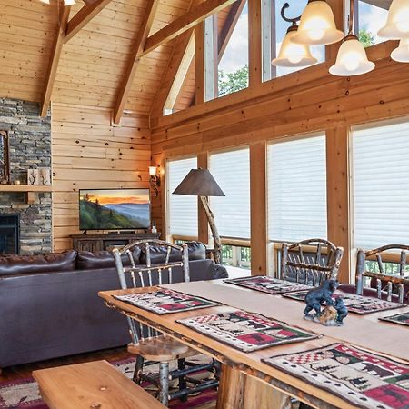 Pinnacle View Lodge By Stony Brook Cabins Gatlinburg Buitenkant foto