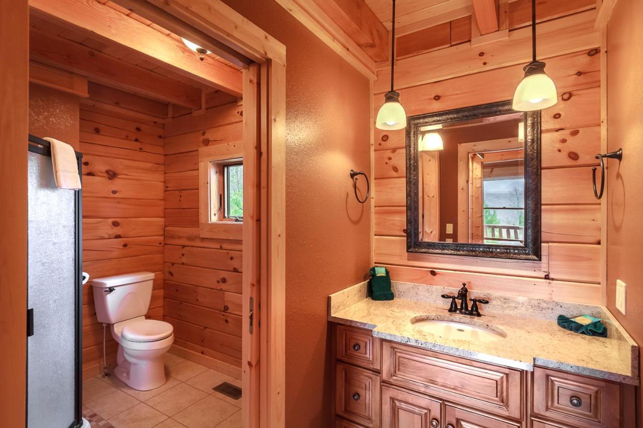 Pinnacle View Lodge By Stony Brook Cabins Gatlinburg Buitenkant foto
