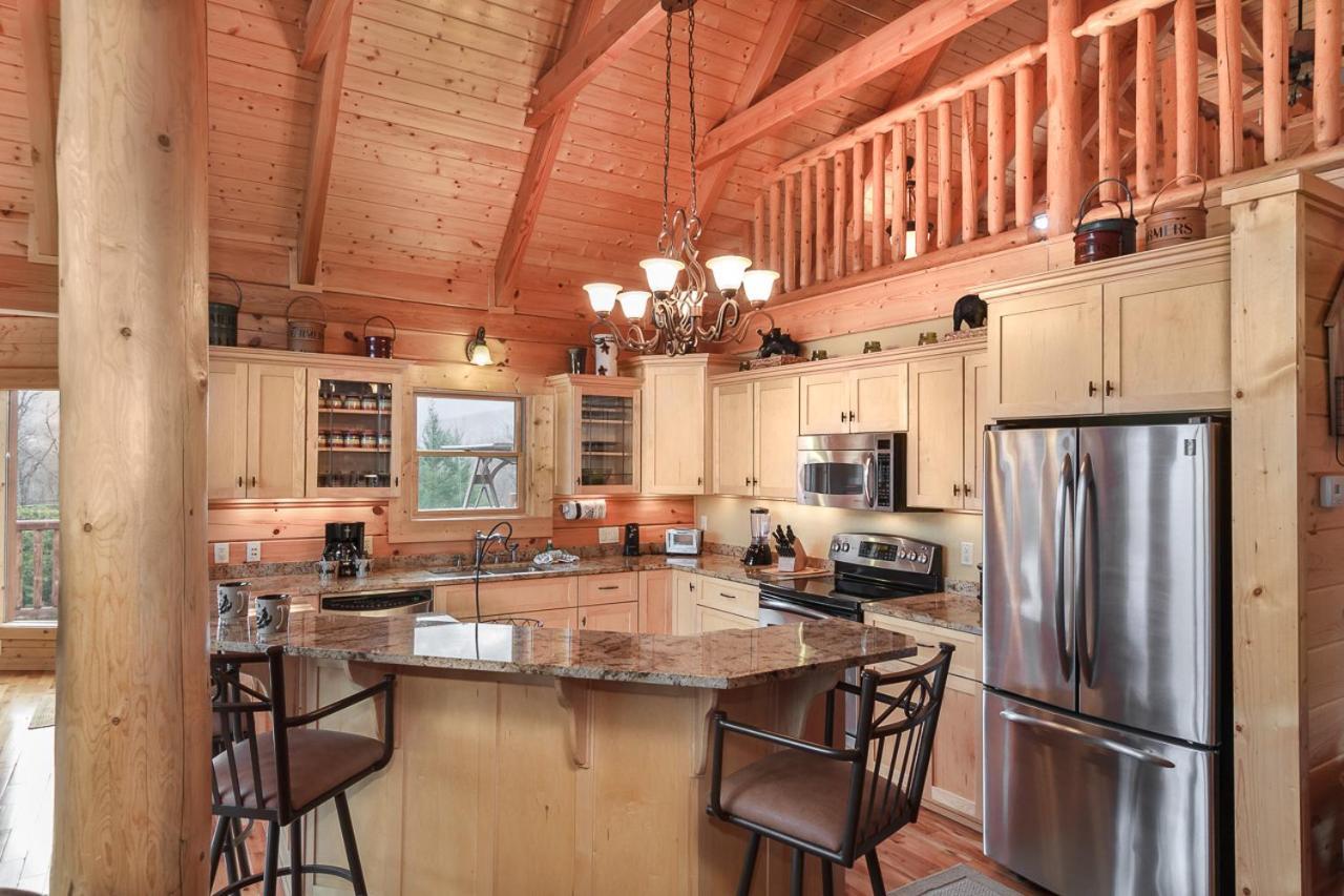 Pinnacle View Lodge By Stony Brook Cabins Gatlinburg Buitenkant foto