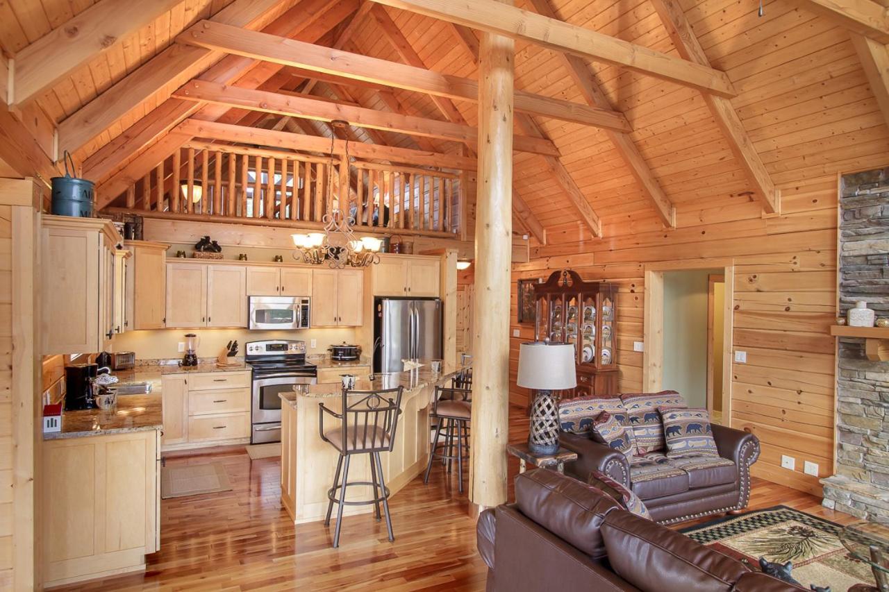 Pinnacle View Lodge By Stony Brook Cabins Gatlinburg Buitenkant foto