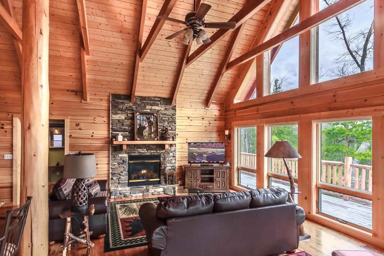 Pinnacle View Lodge By Stony Brook Cabins Gatlinburg Buitenkant foto