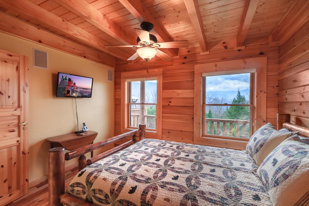 Pinnacle View Lodge By Stony Brook Cabins Gatlinburg Buitenkant foto