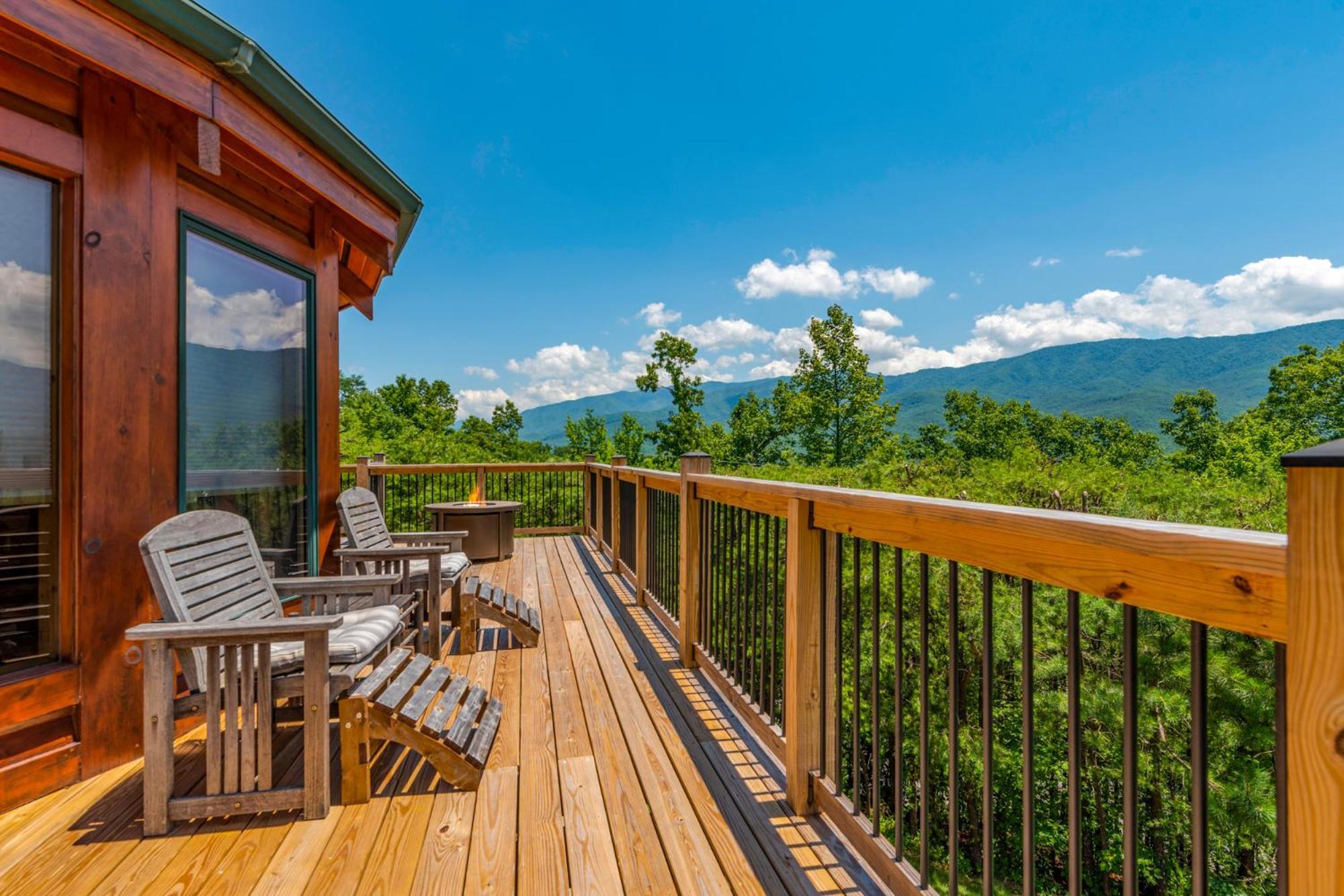 Pinnacle View Lodge By Stony Brook Cabins Gatlinburg Buitenkant foto