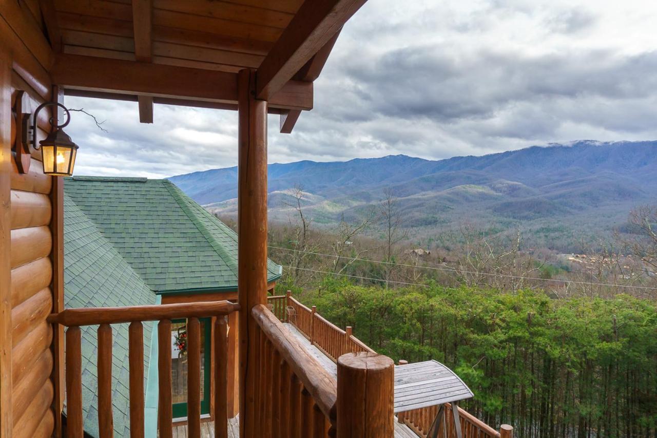 Pinnacle View Lodge By Stony Brook Cabins Gatlinburg Buitenkant foto