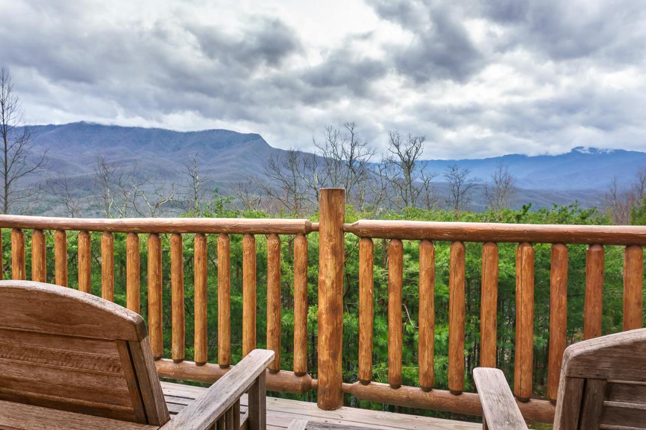 Pinnacle View Lodge By Stony Brook Cabins Gatlinburg Buitenkant foto