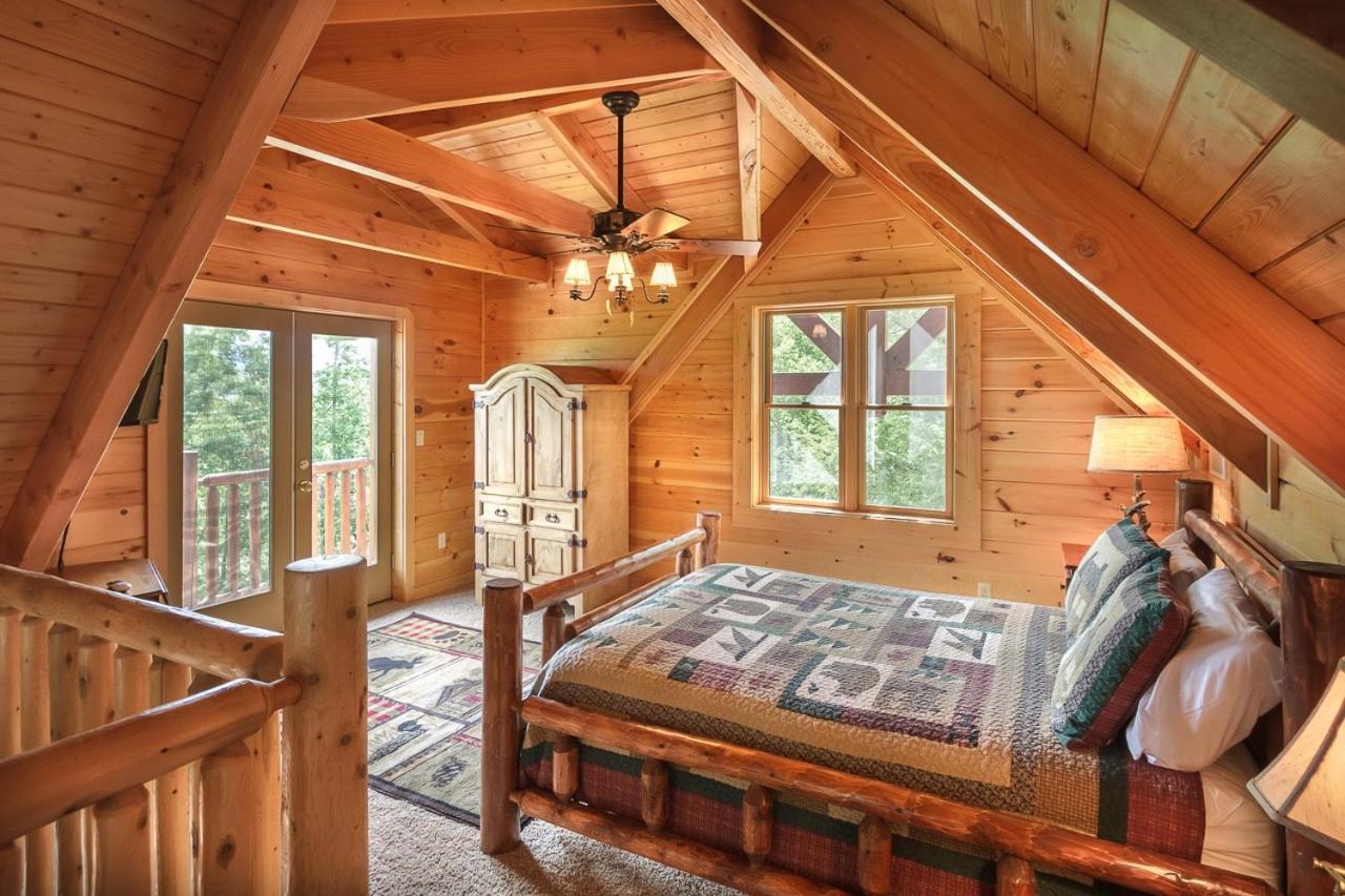 Pinnacle View Lodge By Stony Brook Cabins Gatlinburg Buitenkant foto