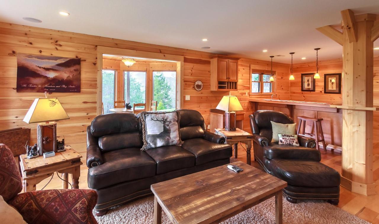 Pinnacle View Lodge By Stony Brook Cabins Gatlinburg Buitenkant foto