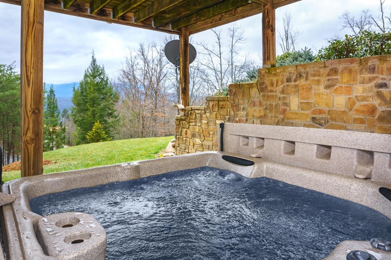 Pinnacle View Lodge By Stony Brook Cabins Gatlinburg Buitenkant foto