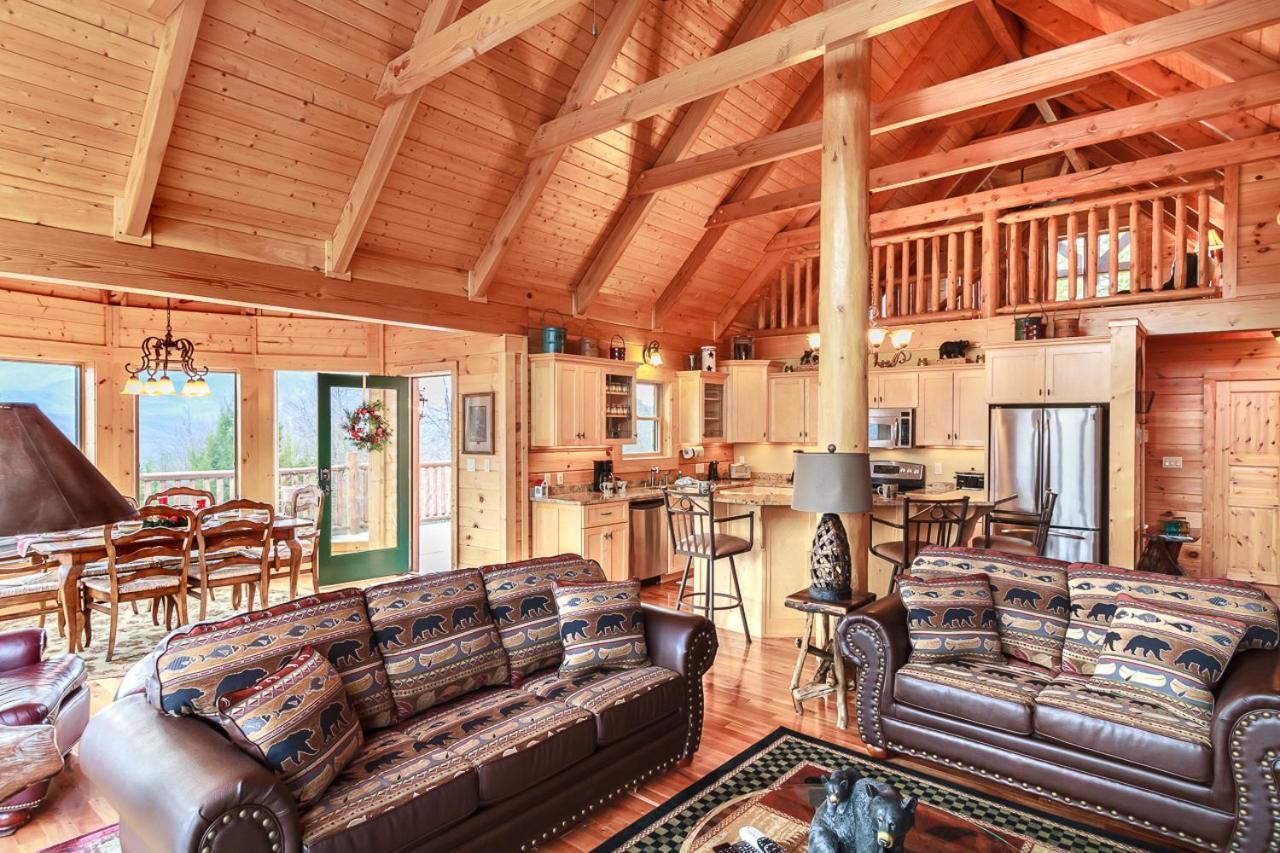 Pinnacle View Lodge By Stony Brook Cabins Gatlinburg Buitenkant foto