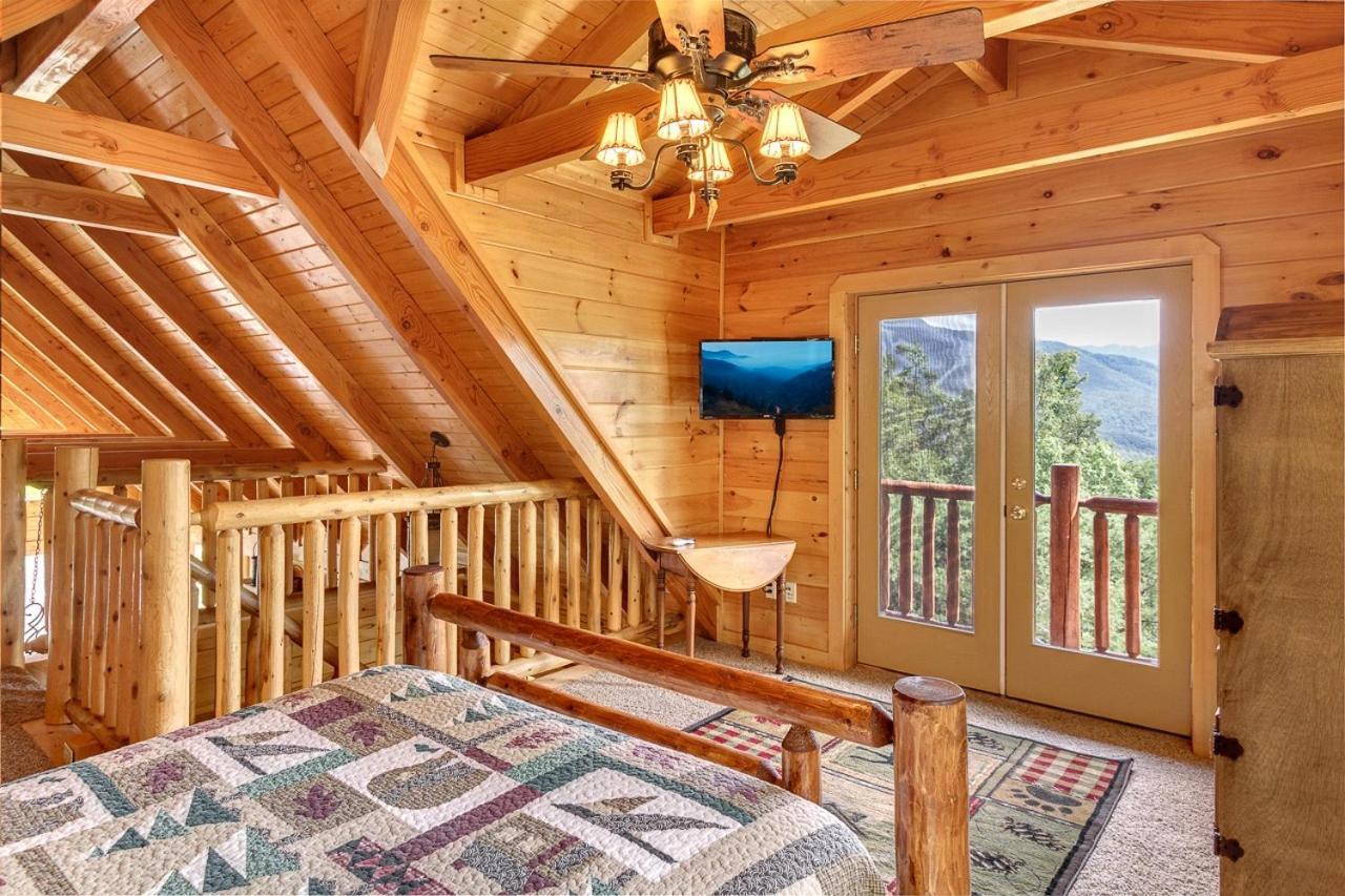 Pinnacle View Lodge By Stony Brook Cabins Gatlinburg Buitenkant foto