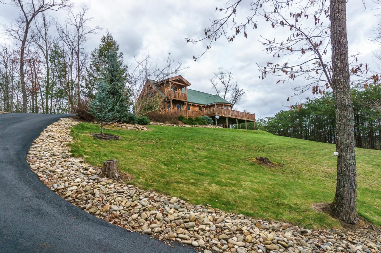 Pinnacle View Lodge By Stony Brook Cabins Gatlinburg Buitenkant foto