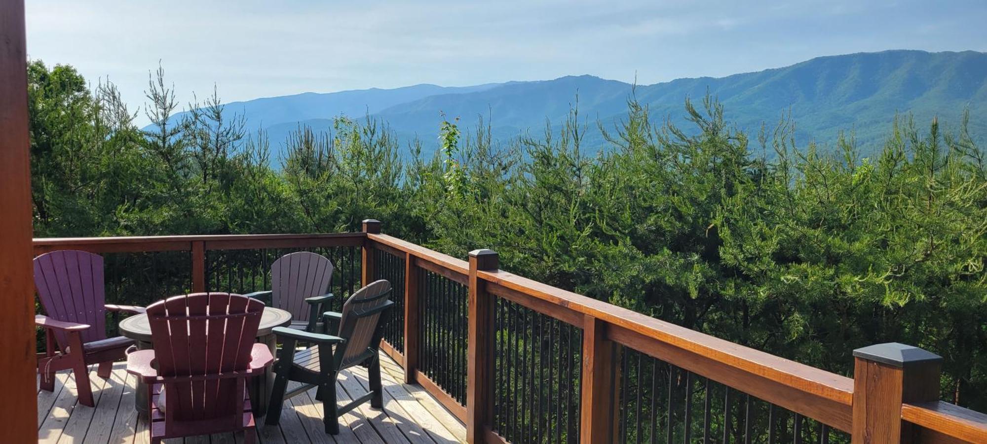 Pinnacle View Lodge By Stony Brook Cabins Gatlinburg Buitenkant foto
